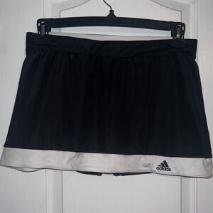 Adidas Like New Galaxy Skort Performance Climalite Skirt Tennis Skirt